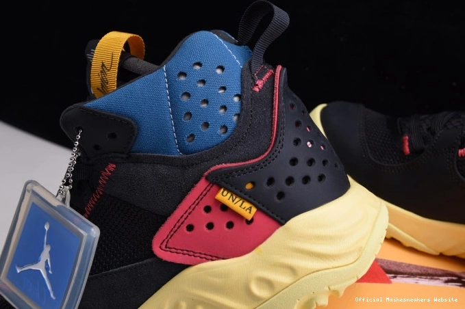 Official Maikesneakers 'OFF UNION DELTA X DA1951-001 JORDAN LA MID NOIR' 0729